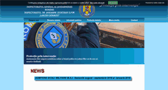 Desktop Screenshot of jandarmeriailfov.ro
